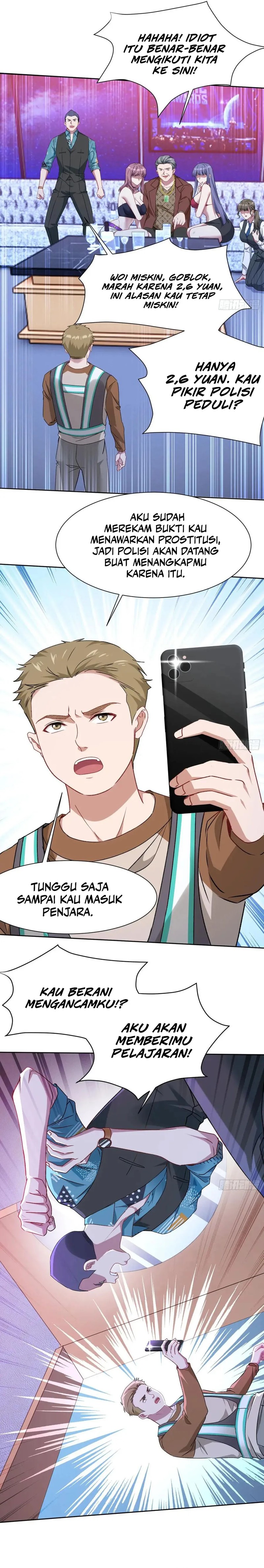 After Improperly Licking a Dog, I Became a Billionaire Chapter 202 Gambar 5