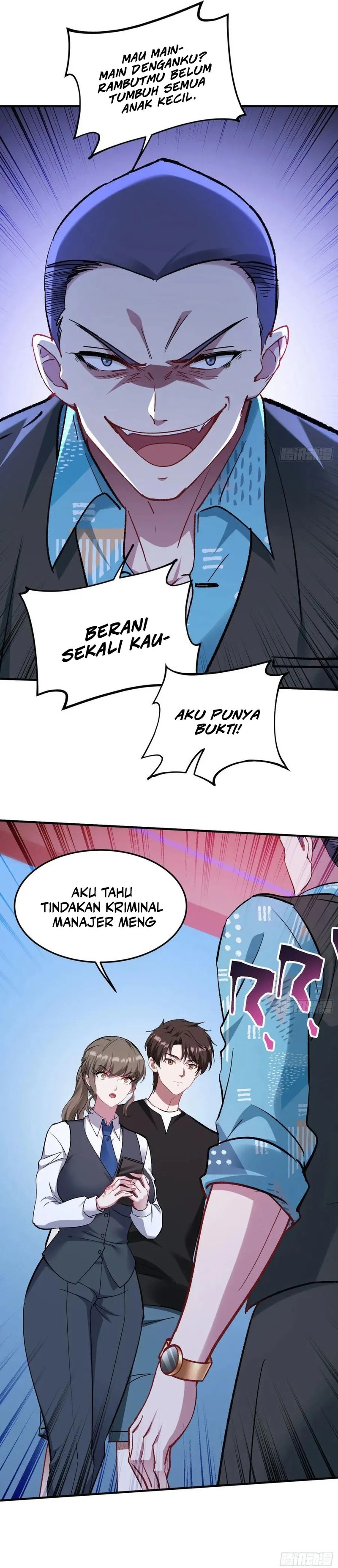 After Improperly Licking a Dog, I Became a Billionaire Chapter 202 Gambar 9