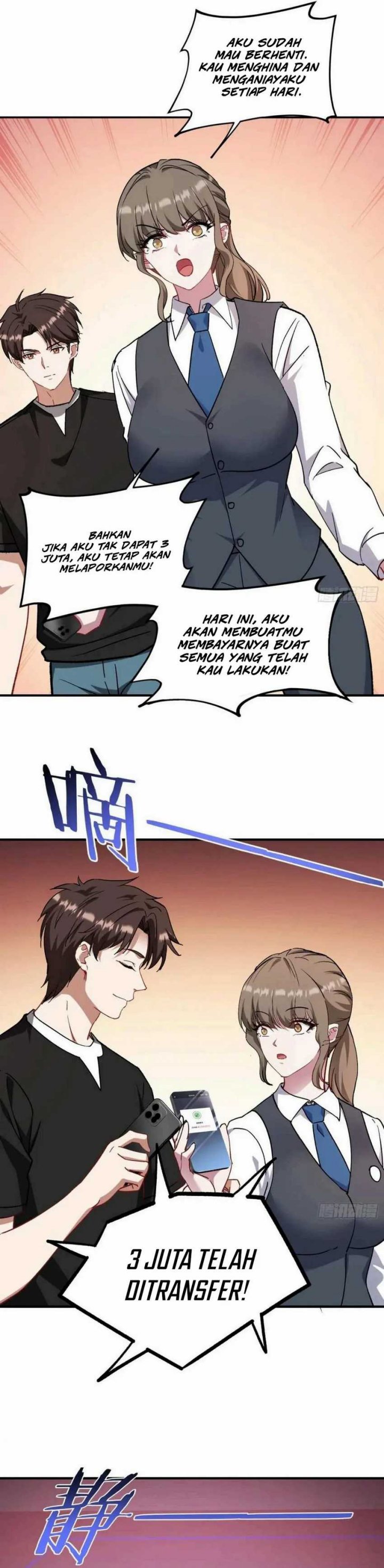 After Improperly Licking a Dog, I Became a Billionaire Chapter 203 Gambar 3