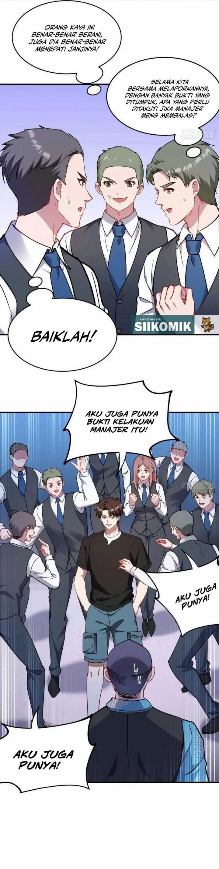 After Improperly Licking a Dog, I Became a Billionaire Chapter 203 Gambar 5