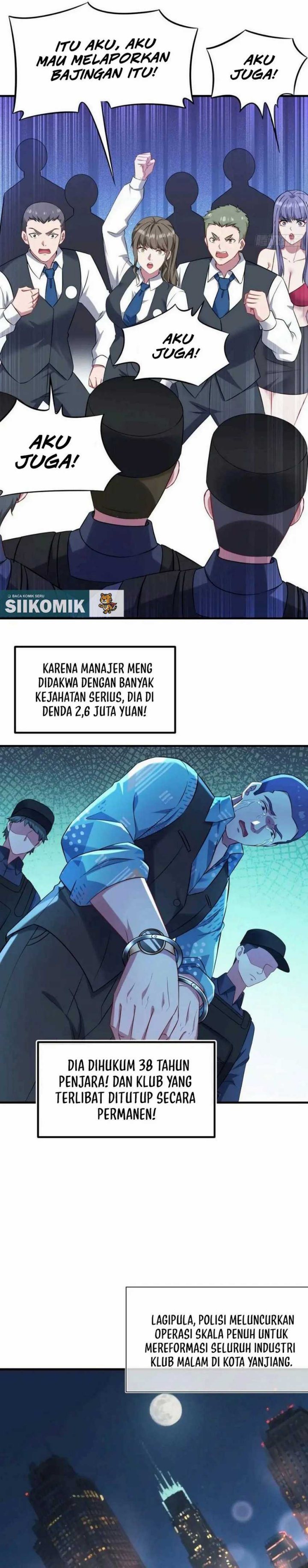 After Improperly Licking a Dog, I Became a Billionaire Chapter 203 Gambar 10