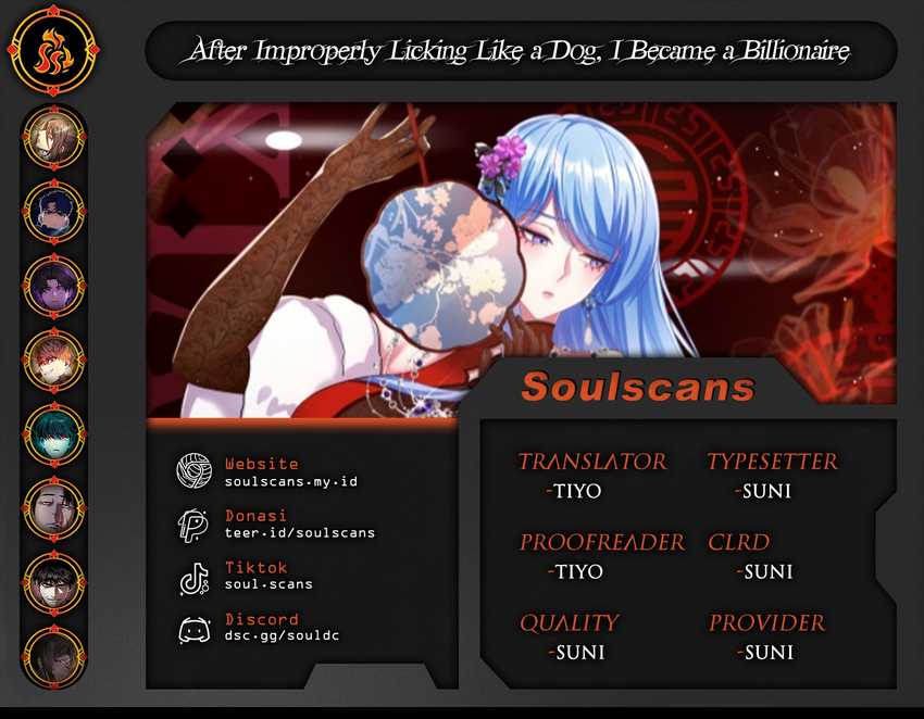 After Improperly Licking a Dog, I Became a Billionaire Chapter 205 Gambar 1