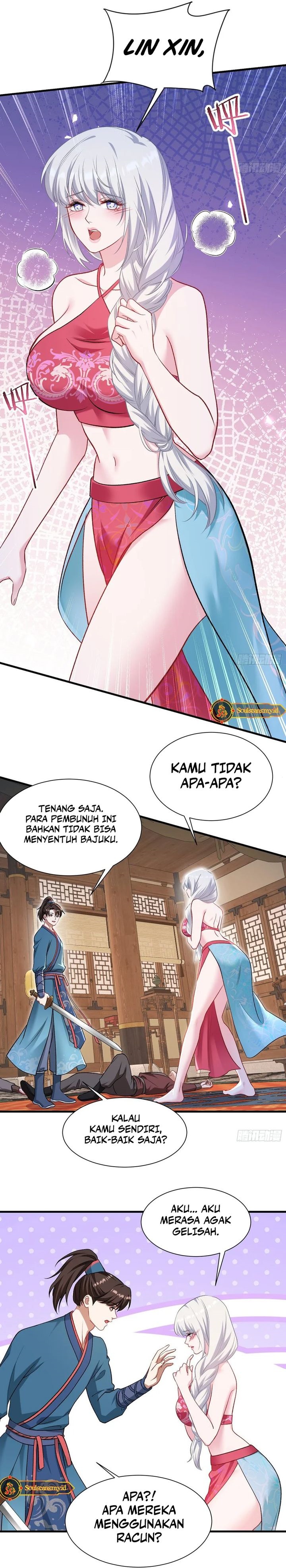 After Improperly Licking a Dog, I Became a Billionaire Chapter 207 Gambar 3