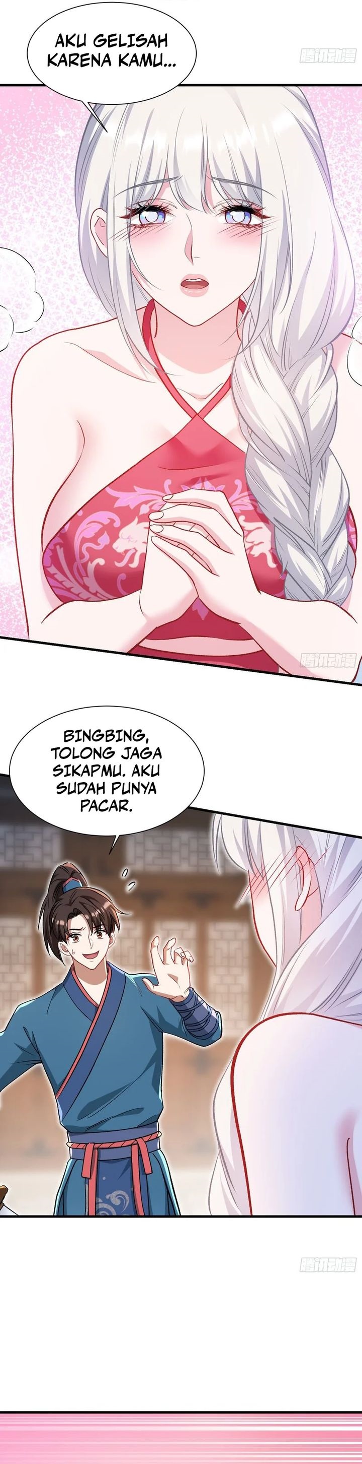 After Improperly Licking a Dog, I Became a Billionaire Chapter 207 Gambar 4