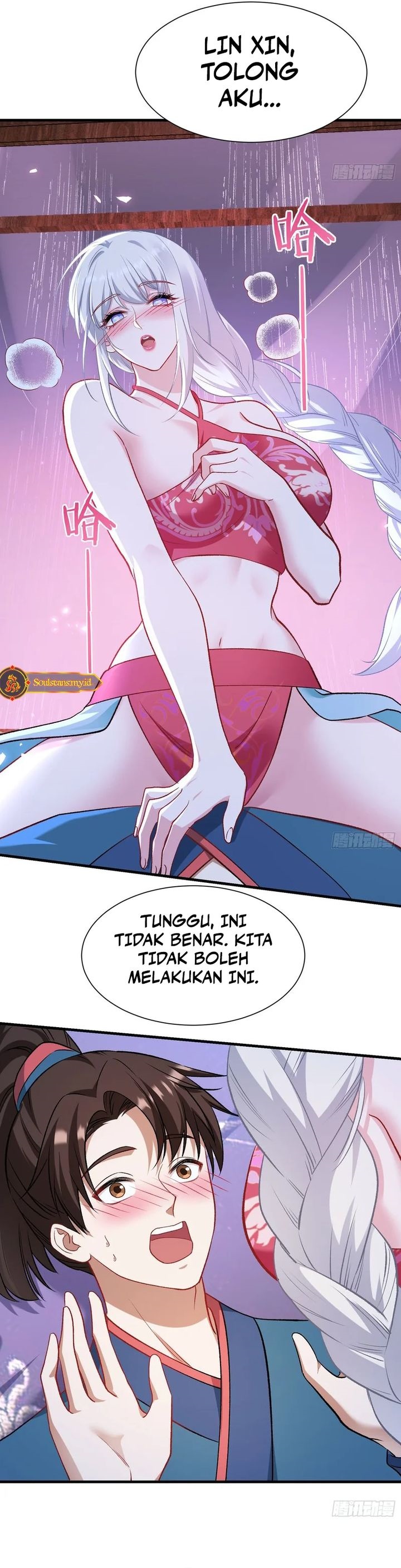 After Improperly Licking a Dog, I Became a Billionaire Chapter 207 Gambar 6