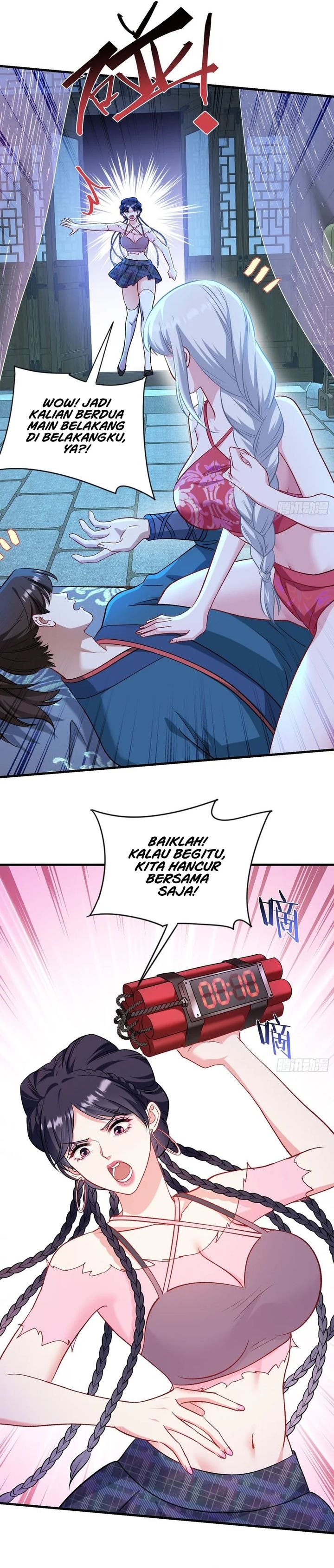 After Improperly Licking a Dog, I Became a Billionaire Chapter 207 Gambar 7