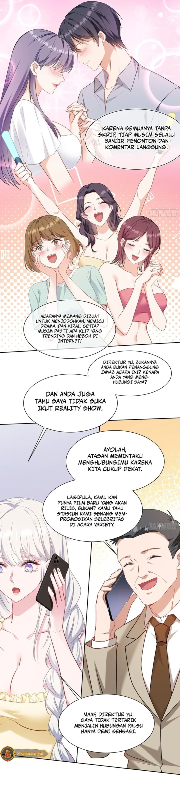 After Improperly Licking a Dog, I Became a Billionaire Chapter 207 Gambar 11