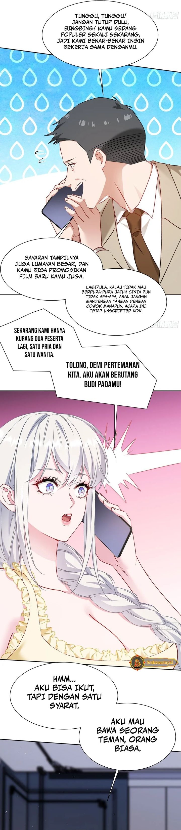 After Improperly Licking a Dog, I Became a Billionaire Chapter 207 Gambar 12