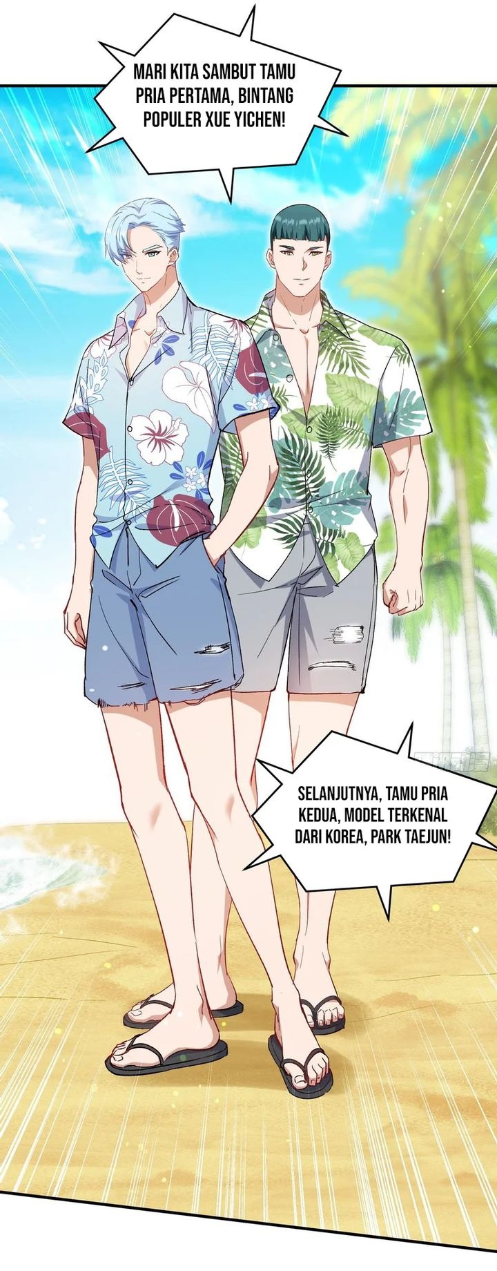 After Improperly Licking a Dog, I Became a Billionaire Chapter 207 Gambar 16