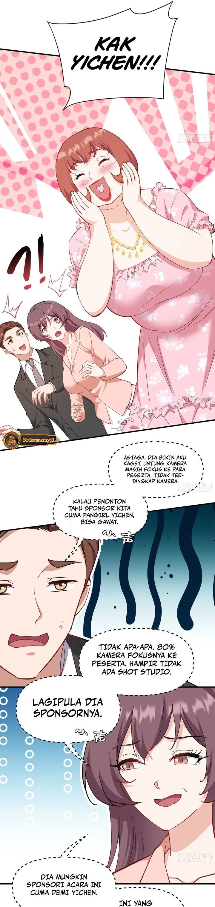 After Improperly Licking a Dog, I Became a Billionaire Chapter 207 Gambar 17
