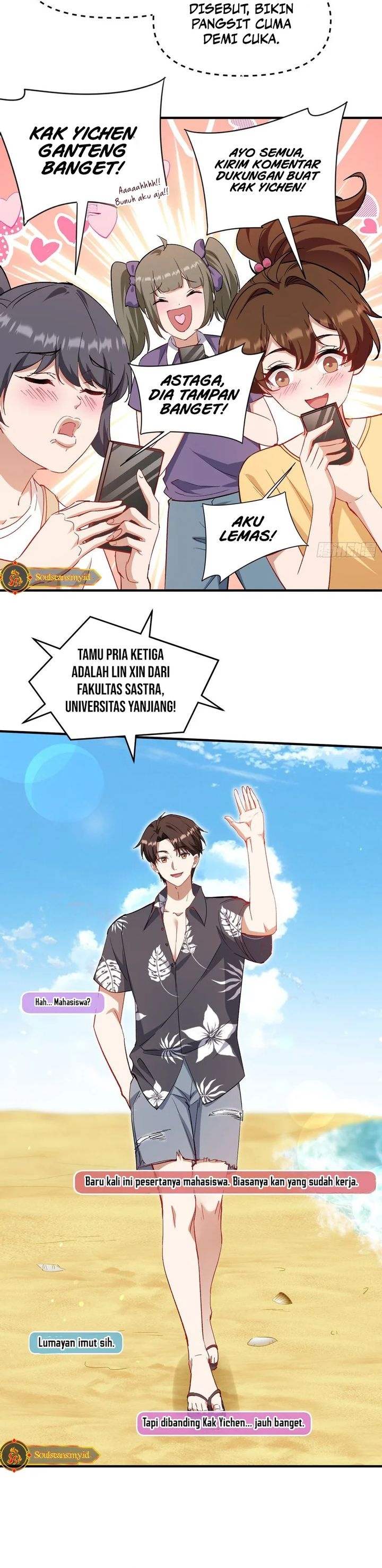After Improperly Licking a Dog, I Became a Billionaire Chapter 207 Gambar 18