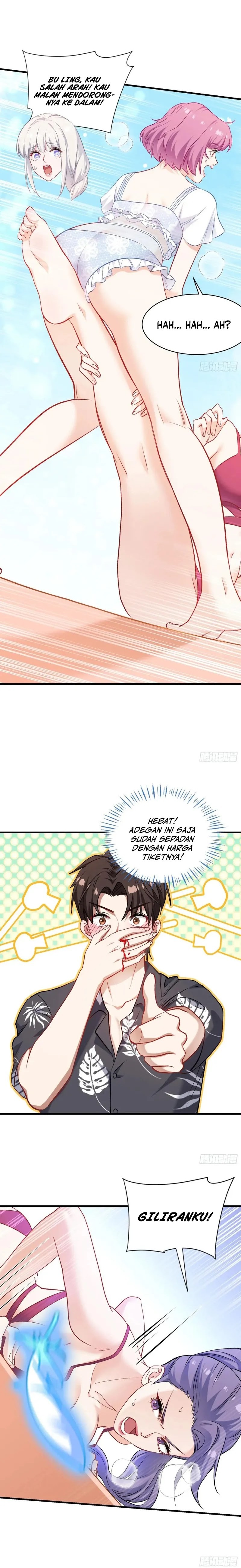 After Improperly Licking a Dog, I Became a Billionaire Chapter 210 Gambar 6