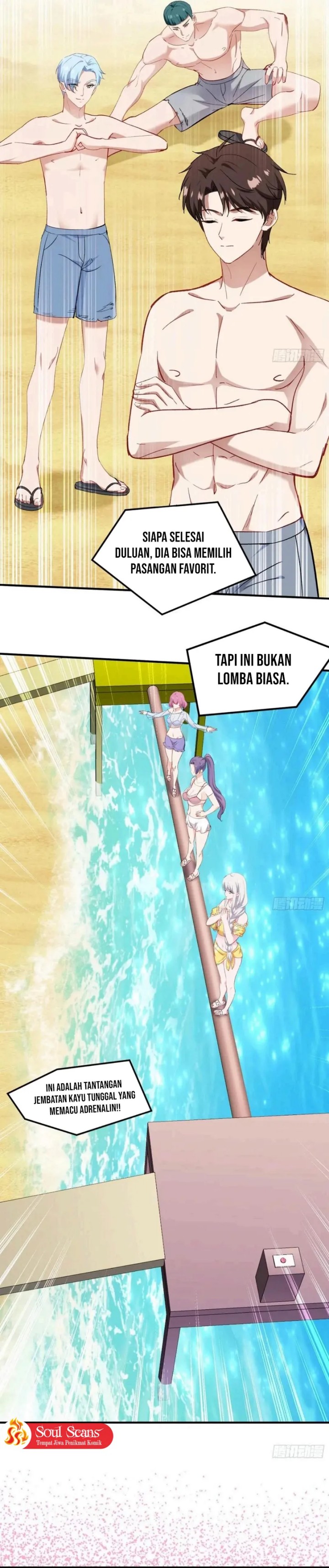 After Improperly Licking a Dog, I Became a Billionaire Chapter 212 Gambar 10