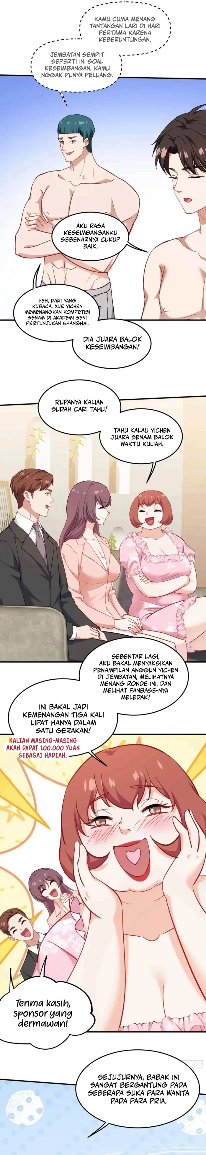 After Improperly Licking a Dog, I Became a Billionaire Chapter 212 Gambar 12