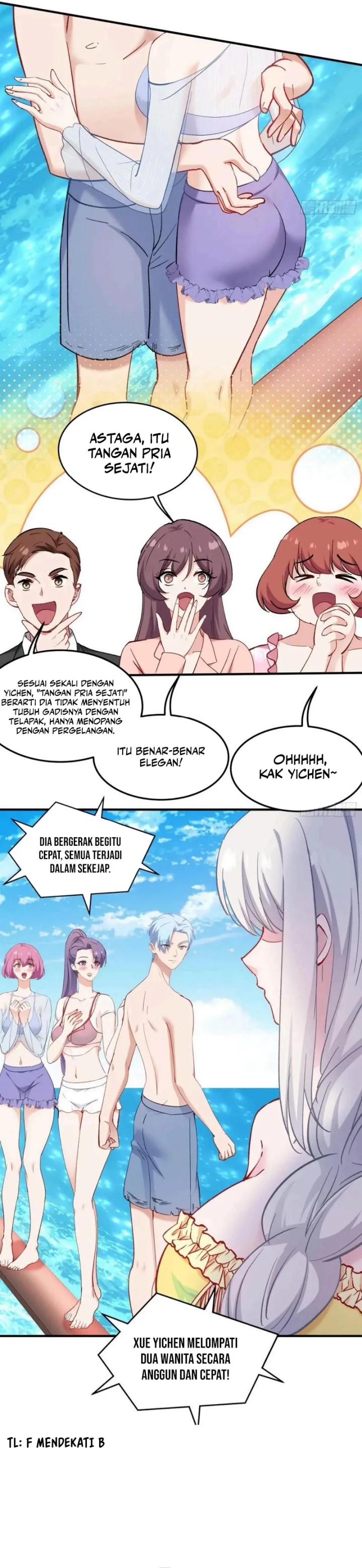 After Improperly Licking a Dog, I Became a Billionaire Chapter 212 Gambar 15