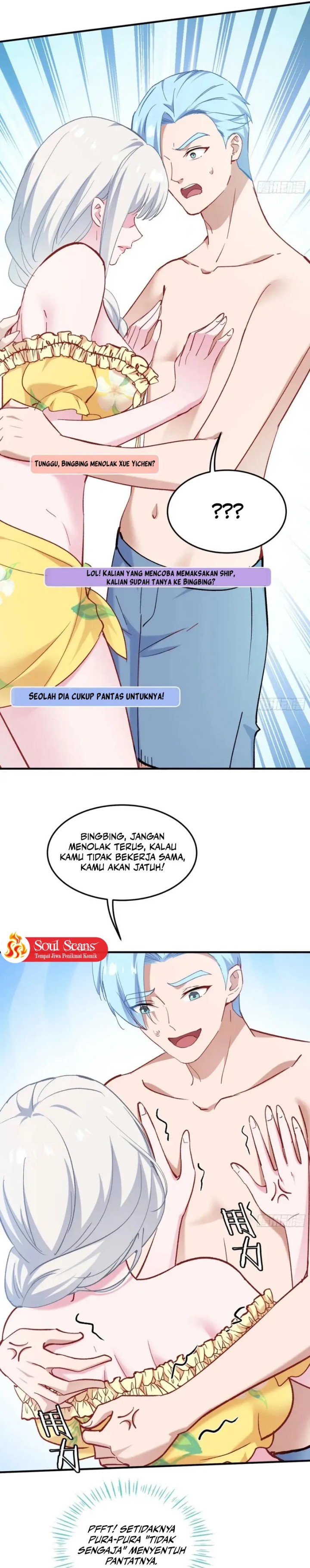 After Improperly Licking a Dog, I Became a Billionaire Chapter 212 Gambar 17