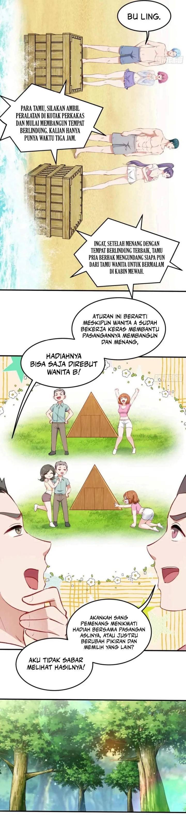After Improperly Licking a Dog, I Became a Billionaire Chapter 214 Gambar 3
