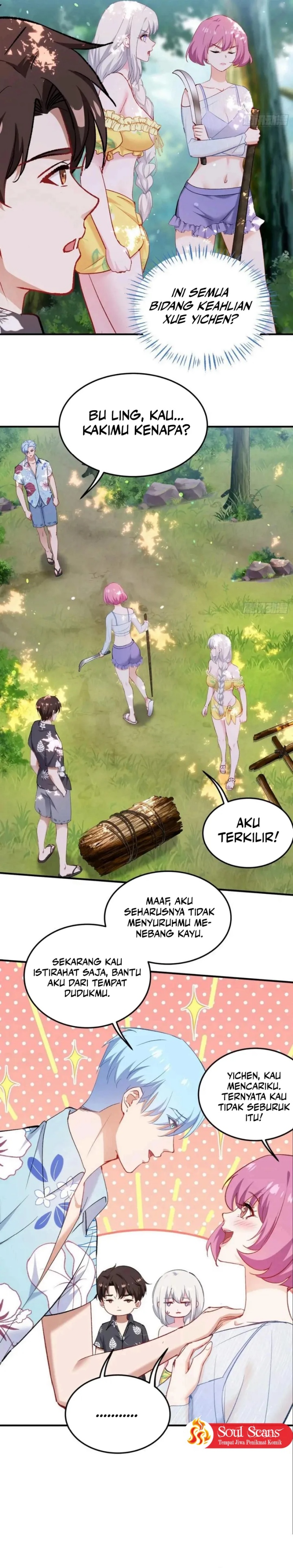After Improperly Licking a Dog, I Became a Billionaire Chapter 214 Gambar 10