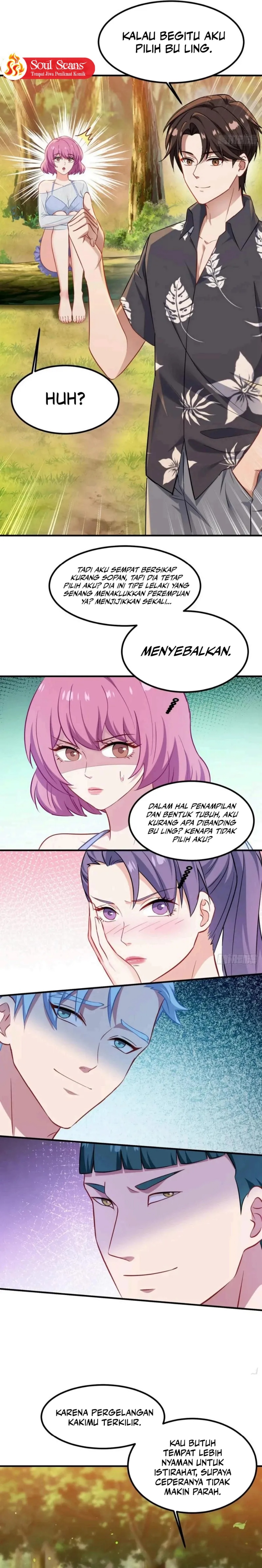 After Improperly Licking a Dog, I Became a Billionaire Chapter 215 Gambar 4