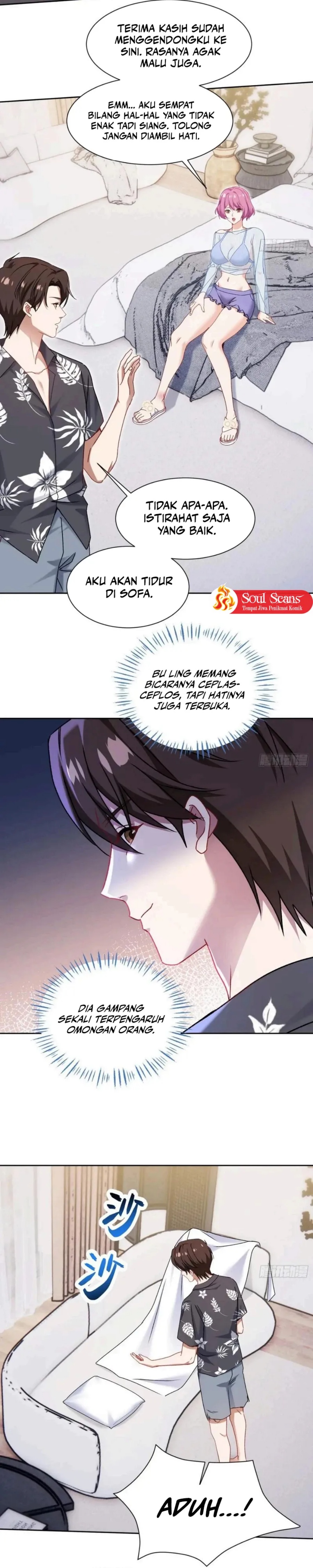 After Improperly Licking a Dog, I Became a Billionaire Chapter 215 Gambar 8