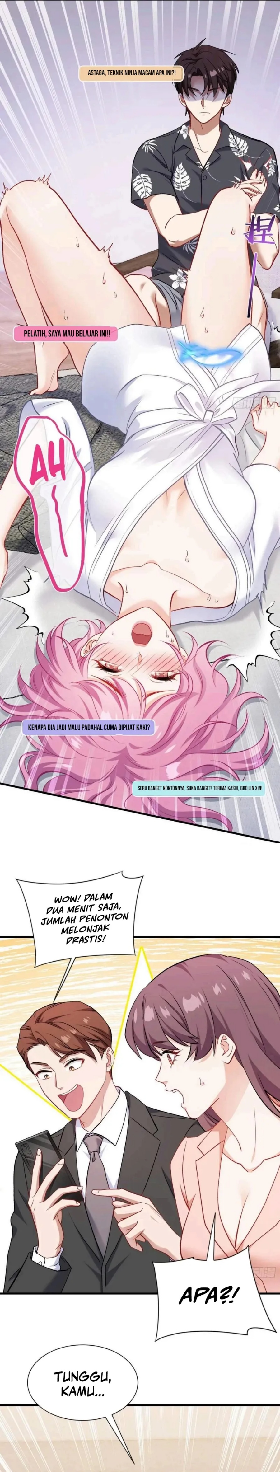 After Improperly Licking a Dog, I Became a Billionaire Chapter 215 Gambar 12