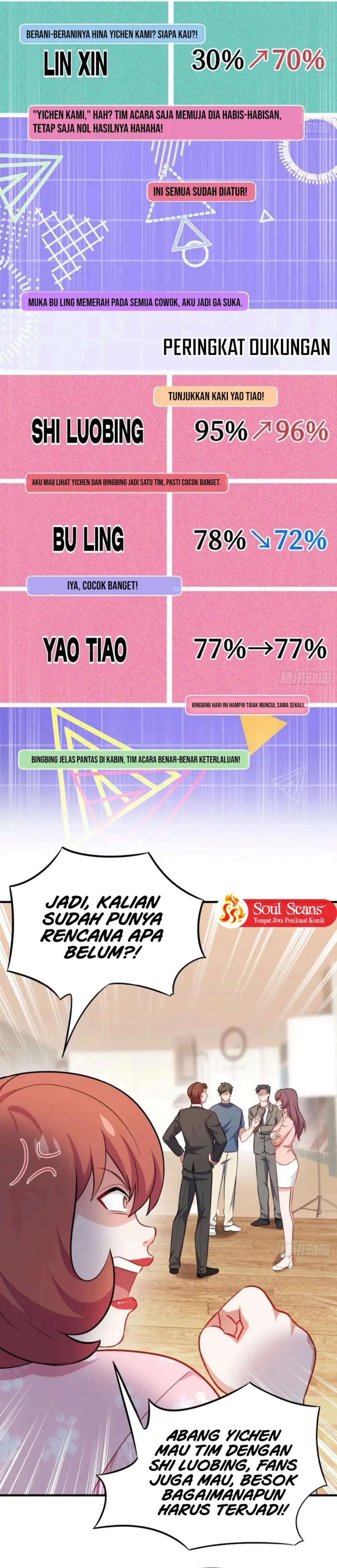 After Improperly Licking a Dog, I Became a Billionaire Chapter 215 Gambar 16