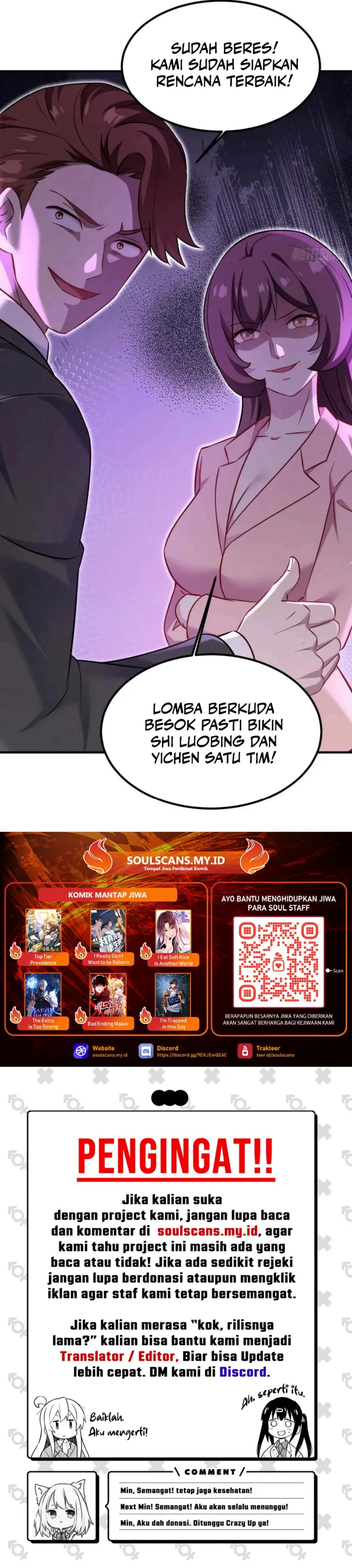 After Improperly Licking a Dog, I Became a Billionaire Chapter 215 Gambar 17