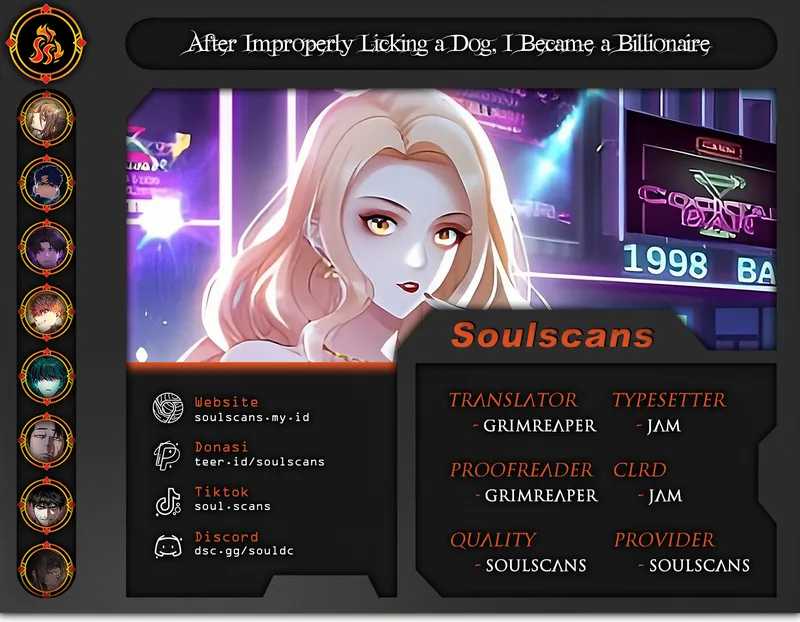 After Improperly Licking a Dog, I Became a Billionaire Chapter 219 Gambar 1