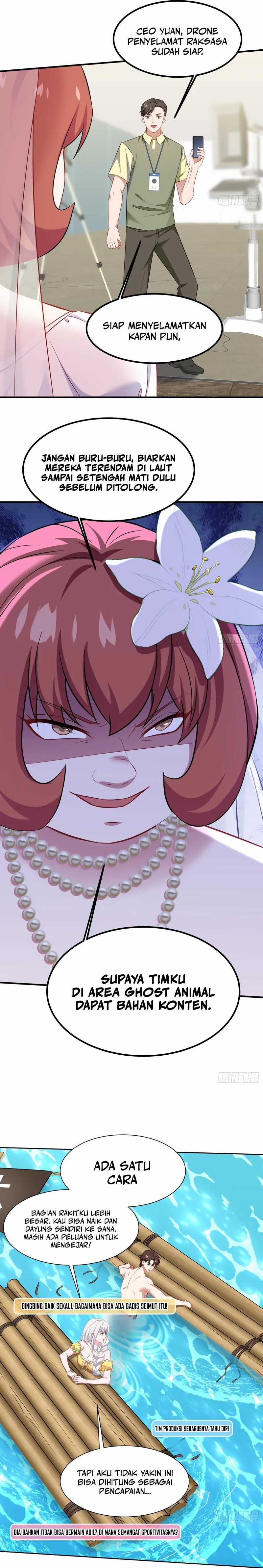 After Improperly Licking a Dog, I Became a Billionaire Chapter 219 Gambar 6