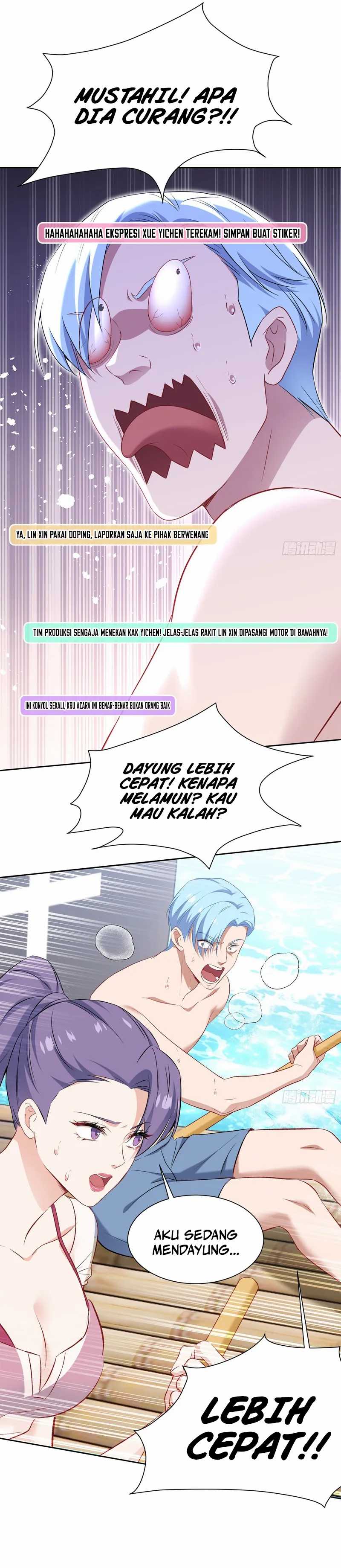 After Improperly Licking a Dog, I Became a Billionaire Chapter 219 Gambar 13