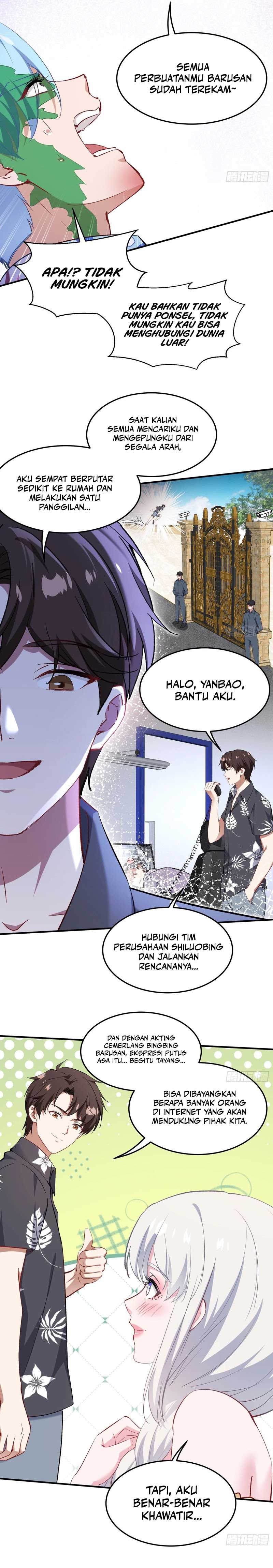 After Improperly Licking a Dog, I Became a Billionaire Chapter 222 Gambar 10