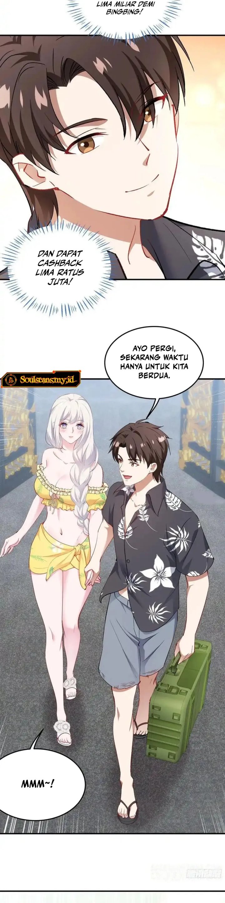 After Improperly Licking a Dog, I Became a Billionaire Chapter 223 Gambar 14