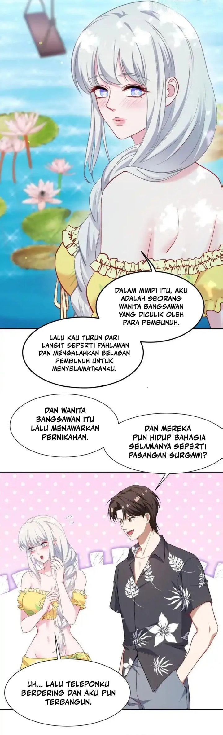 After Improperly Licking a Dog, I Became a Billionaire Chapter 223 Gambar 16