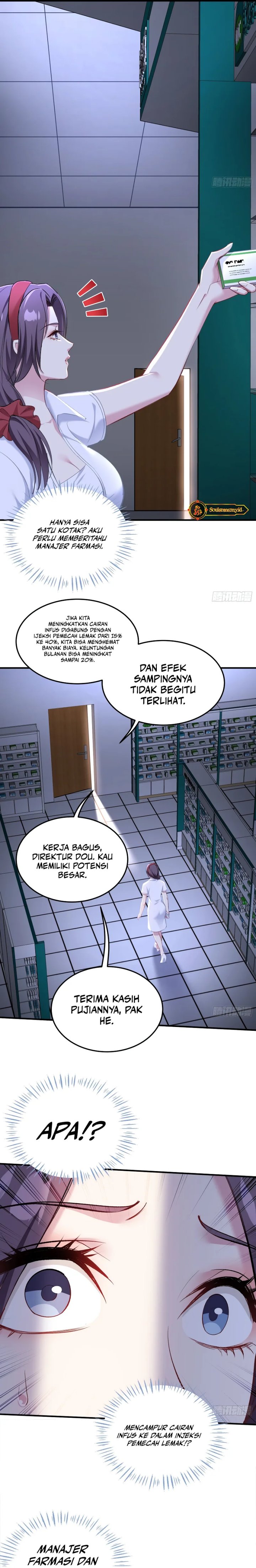 After Improperly Licking a Dog, I Became a Billionaire Chapter 226 Gambar 3