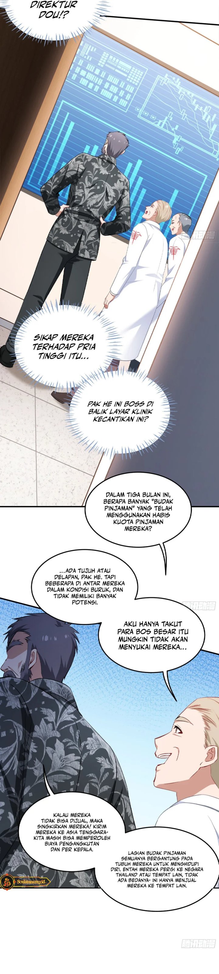 After Improperly Licking a Dog, I Became a Billionaire Chapter 226 Gambar 4