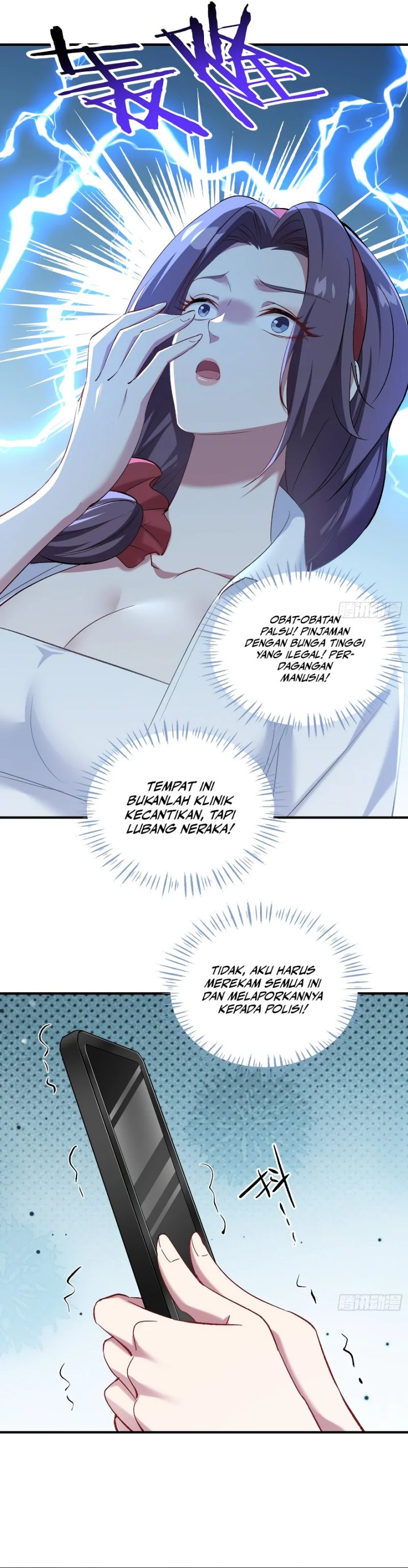 After Improperly Licking a Dog, I Became a Billionaire Chapter 226 Gambar 5