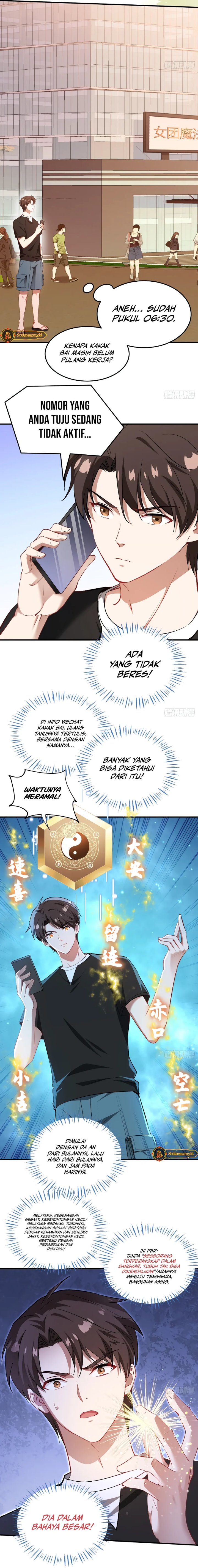 After Improperly Licking a Dog, I Became a Billionaire Chapter 226 Gambar 8