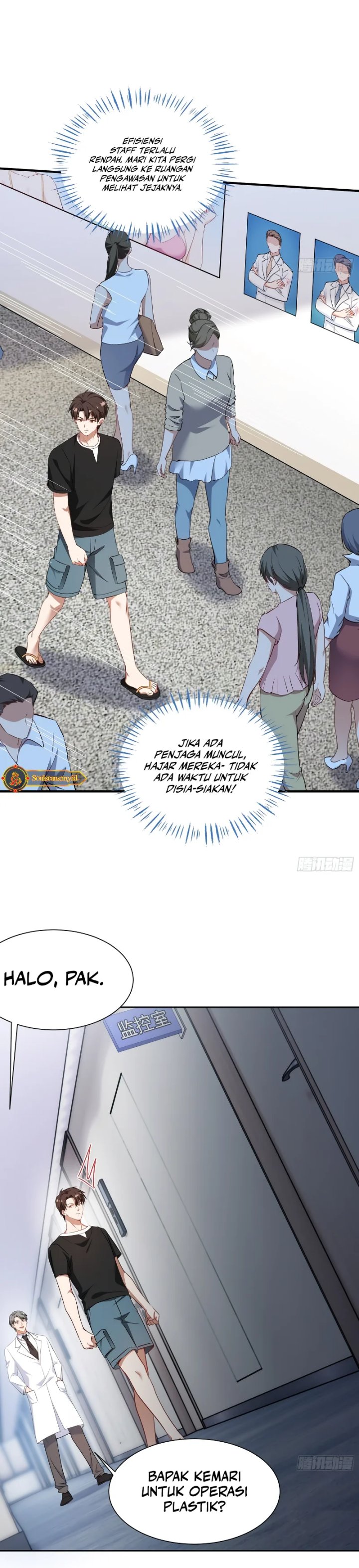 After Improperly Licking a Dog, I Became a Billionaire Chapter 226 Gambar 9