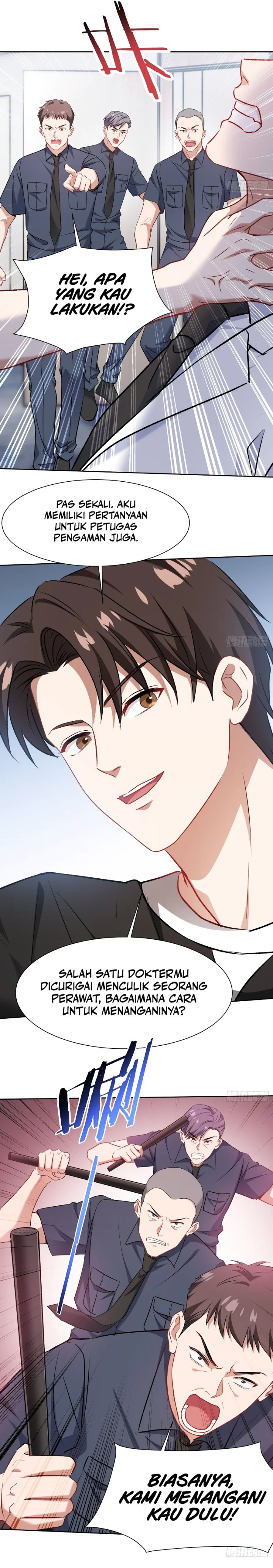 After Improperly Licking a Dog, I Became a Billionaire Chapter 226 Gambar 11