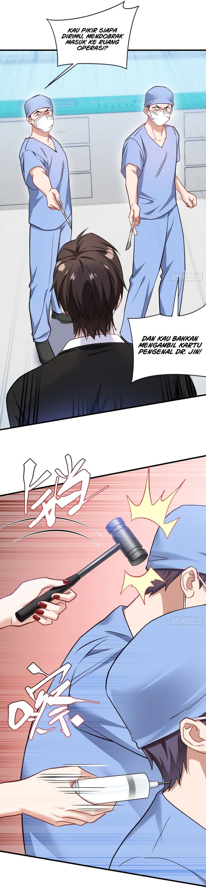 After Improperly Licking a Dog, I Became a Billionaire Chapter 226 Gambar 17