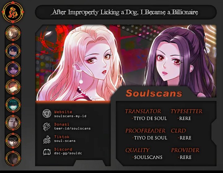 After Improperly Licking a Dog, I Became a Billionaire Chapter 228 Gambar 1