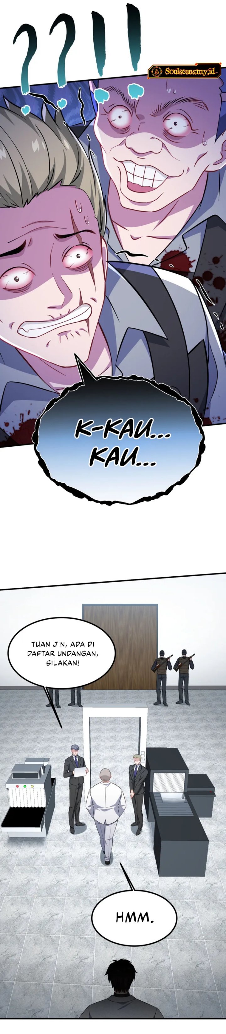 After Improperly Licking a Dog, I Became a Billionaire Chapter 228 Gambar 7