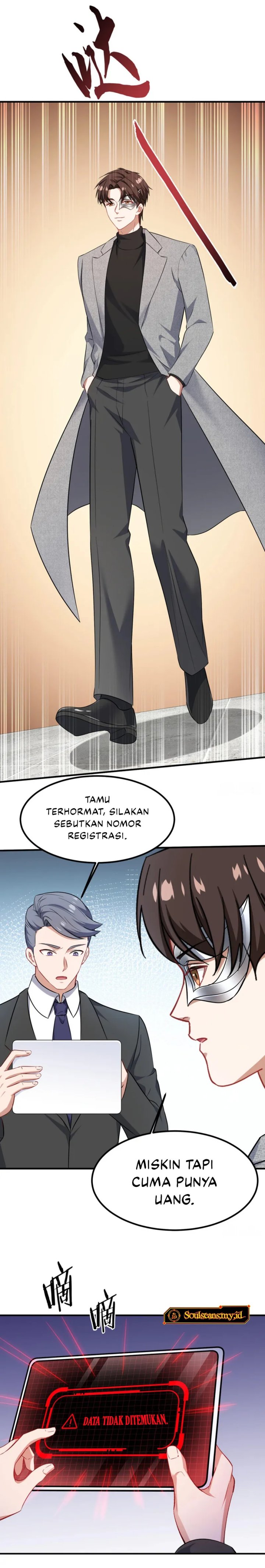 After Improperly Licking a Dog, I Became a Billionaire Chapter 228 Gambar 8
