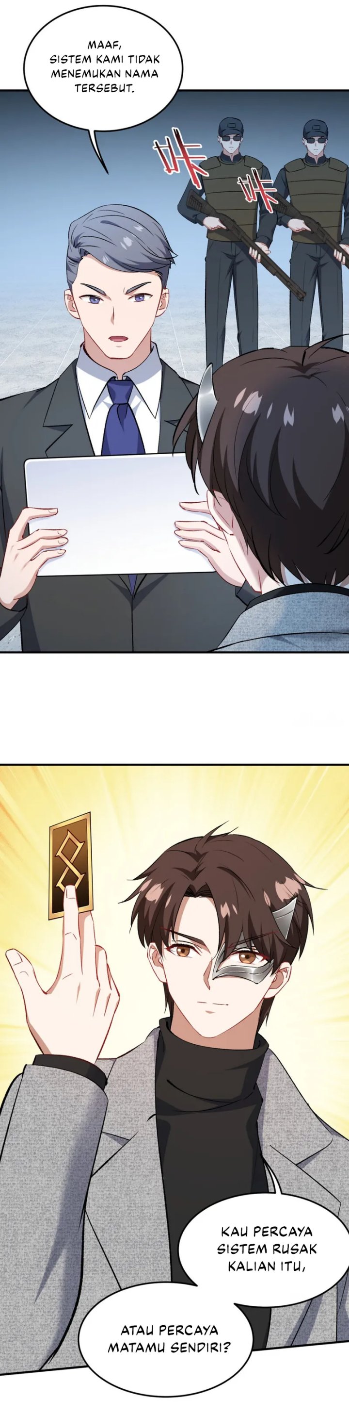After Improperly Licking a Dog, I Became a Billionaire Chapter 228 Gambar 9