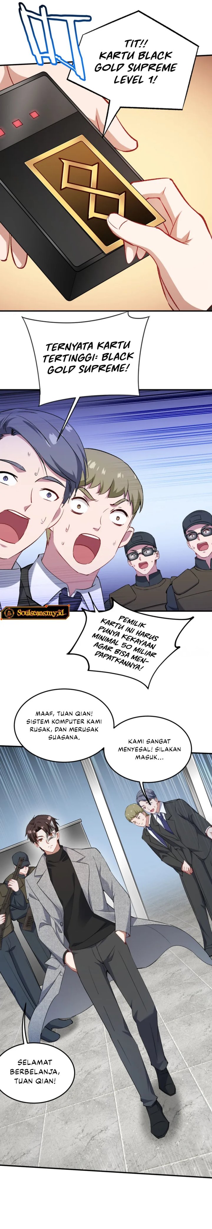 After Improperly Licking a Dog, I Became a Billionaire Chapter 228 Gambar 10