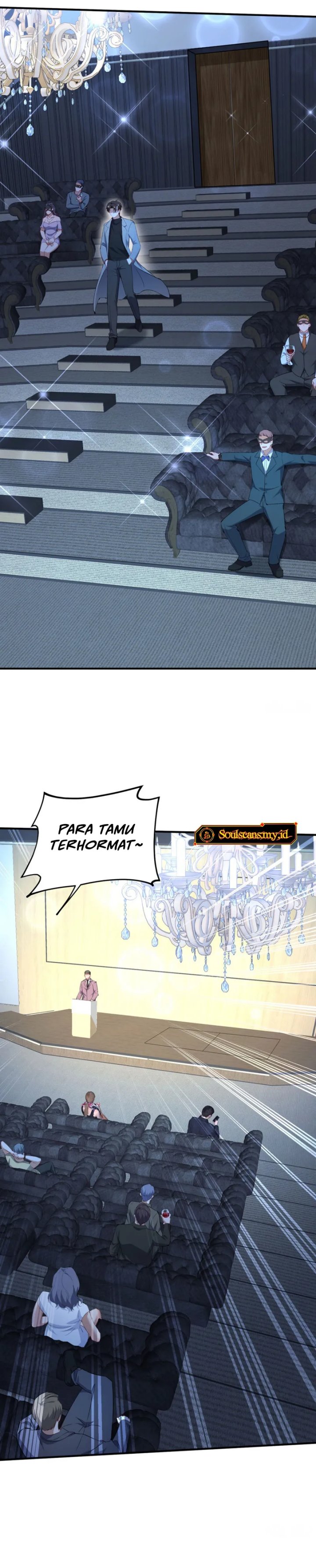 After Improperly Licking a Dog, I Became a Billionaire Chapter 228 Gambar 11