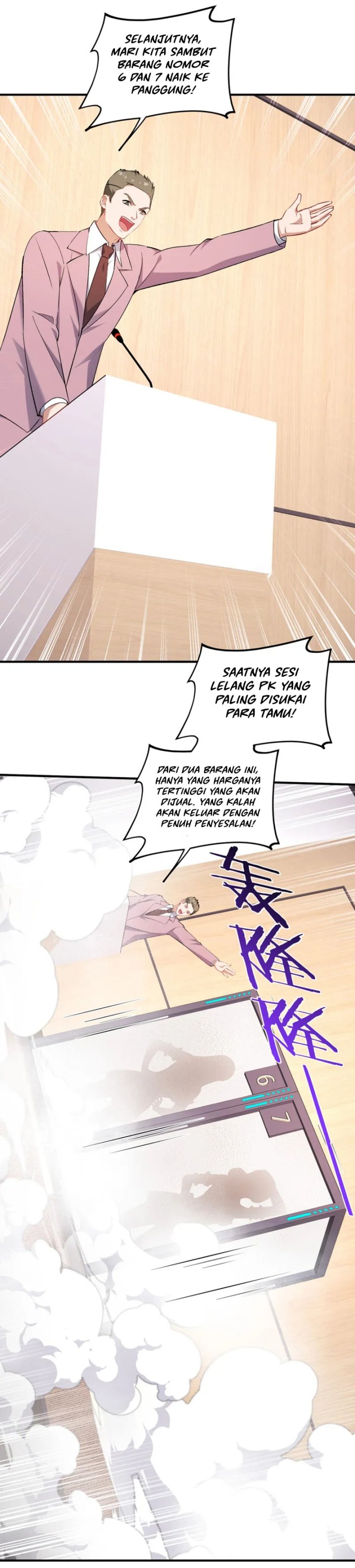 After Improperly Licking a Dog, I Became a Billionaire Chapter 228 Gambar 12