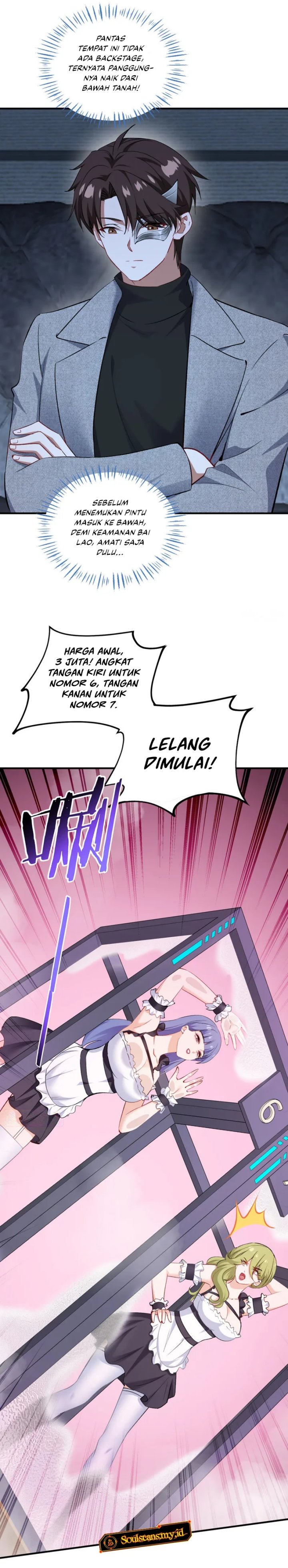 After Improperly Licking a Dog, I Became a Billionaire Chapter 228 Gambar 13