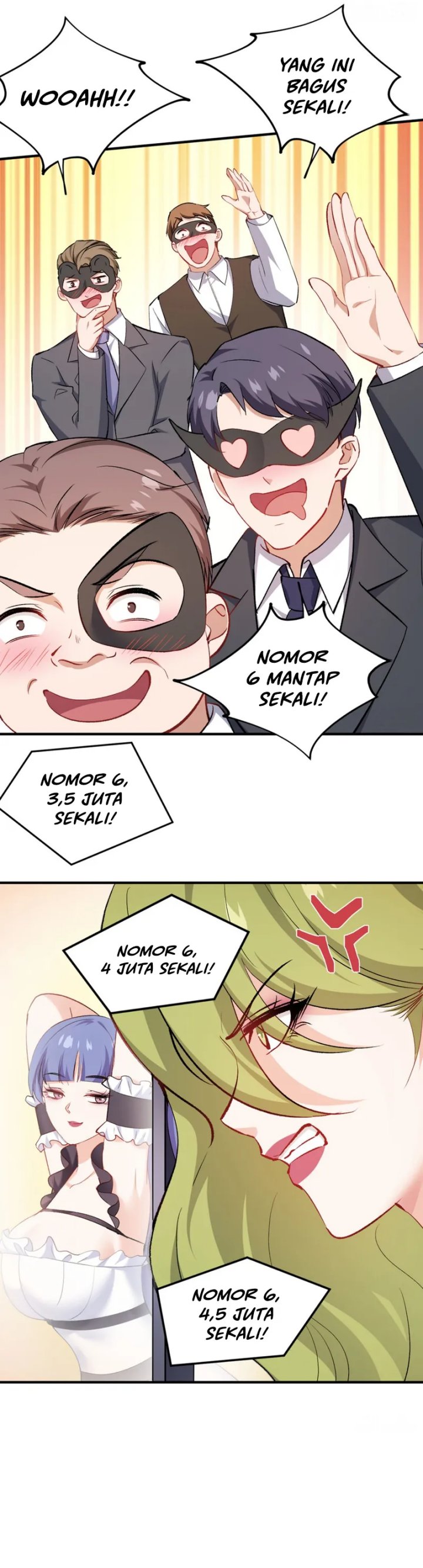 After Improperly Licking a Dog, I Became a Billionaire Chapter 228 Gambar 14