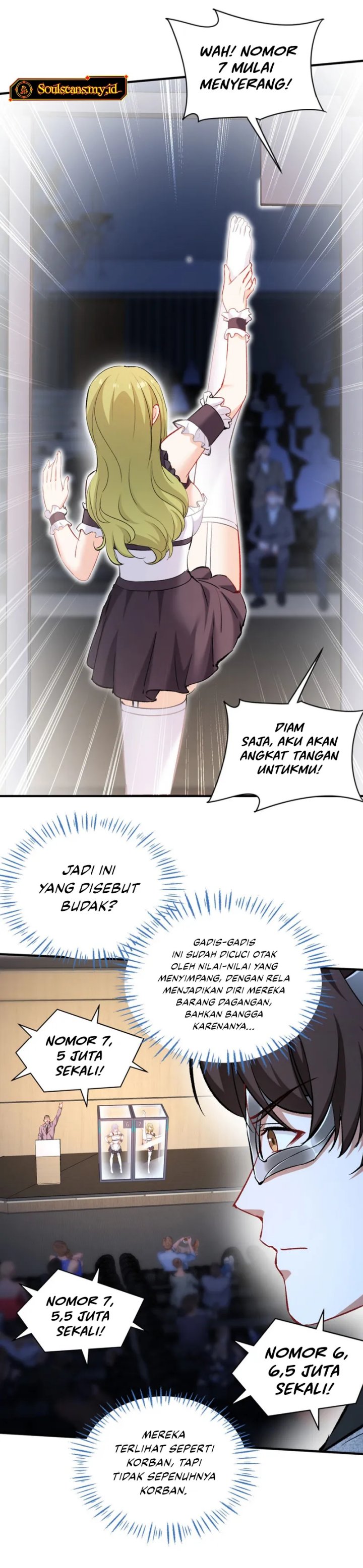 After Improperly Licking a Dog, I Became a Billionaire Chapter 228 Gambar 15